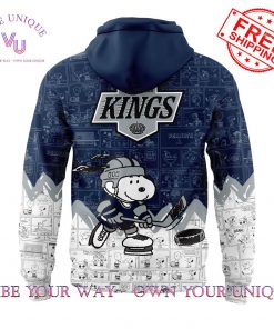 Peanuts Night x Los Angeles Kings Snoopy Special Edition Hoodie