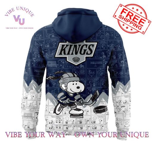 Peanuts Night x Los Angeles Kings Snoopy Special Edition Hoodie