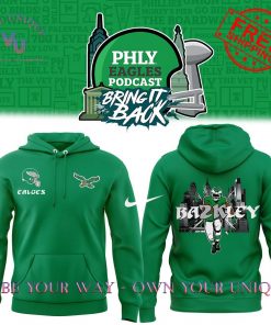 Philadelphia Eagles Bring It Back Premium Special Edition Green Hoodie