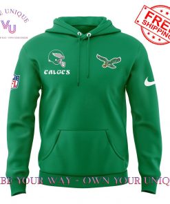 Philadelphia Eagles Bring It Back Premium Special Edition Green Hoodie