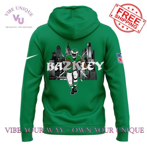 Philadelphia Eagles Bring It Back Premium Special Edition Green Hoodie