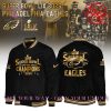 Philadelphia Eagles Super Bowl LIX Champions Limited Edition Bomber Jacket