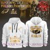 Kansas City Chiefs Champions Super Bowl 2025 Premium Special Edition Quarter Zip Hoodie