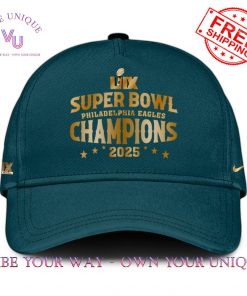 Philadelphia Eagles Champions Super Bowl 2025 Premium Special Edition TShirt