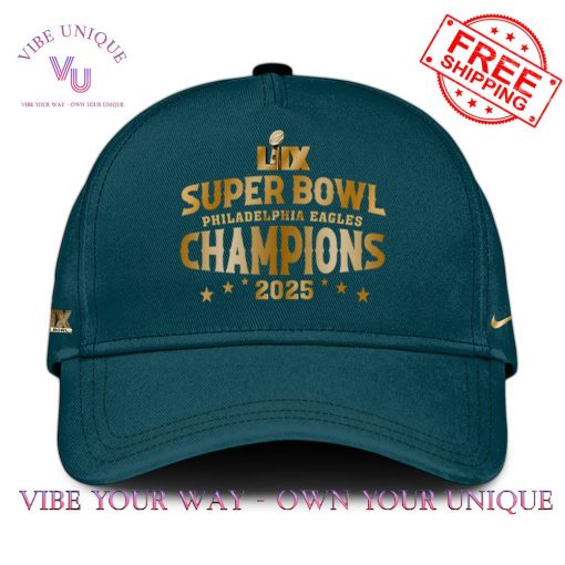 Philadelphia Eagles Champions Super Bowl 2025 Premium Special Edition T-Shirt