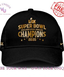 Philadelphia Eagles Champions Super Bowl 2025 Premium Special Edition TShirt