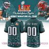 Kansas City Chiefs Champions Super Bowl 2025 Signature Custom Name Limited Edition Jersey