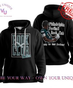 Philadelphia Eagles Football Book Club Limited Edition Black Hoodie