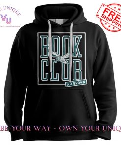 Philadelphia Eagles Football Book Club Limited Edition Black Hoodie