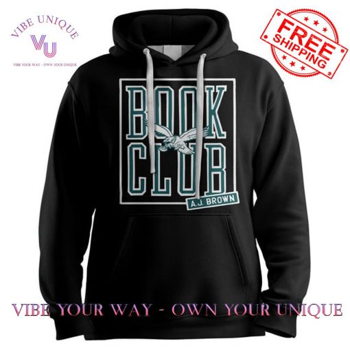 Philadelphia Eagles Football Book Club Limited Edition Black Hoodie