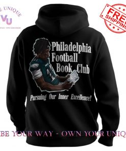 Philadelphia Eagles Football Book Club Limited Edition Black Hoodie