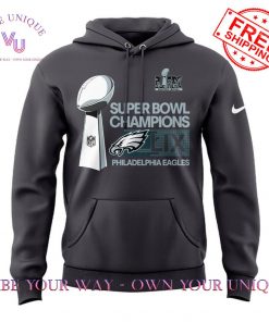 Philadelphia Eagles Jalen Hurts MVP Super Bowl LIX Champions Special Edition Hoodie