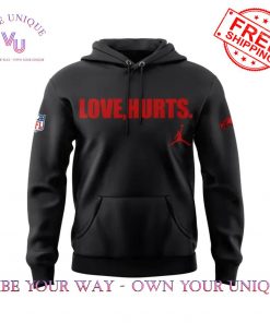 Philadelphia Eagles Love Hurts Special Edition Hoodie Set