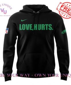 Philadelphia Eagles Love Hurts Special Edition Hoodie Set