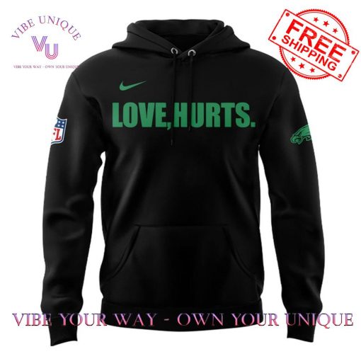 Philadelphia Eagles Love Hurts Special Edition Hoodie Set