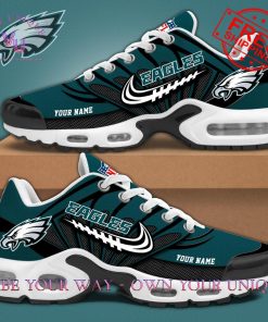 Philadelphia Eagles NFL 2025 Custom Name Edition Air Max Plus