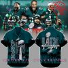 Philadelphia Eagles Jalen Hurts Super Bowl LIX 2025 Champions Limited Edition Hawaiin Shirt