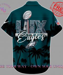 Philadelphia Eagles Nick Sirianni Super Bowl LIX 2025 Champions Limited Edition Hawaiin Shirt 3