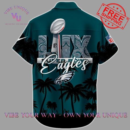 Philadelphia Eagles Nick Sirianni Super Bowl LIX 2025 Champions Limited Edition Hawaiin Shirt