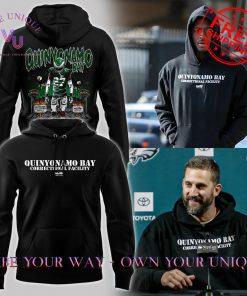 Philadelphia Eagles Quinyon Mitchell Guantanamo Bay Limited Edition Hoodie