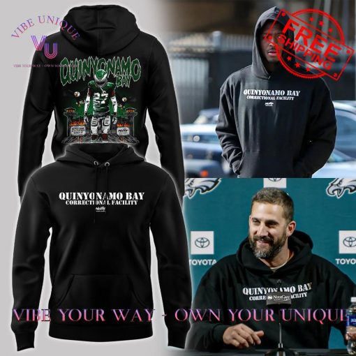 Philadelphia Eagles Quinyon Mitchell Guantanamo Bay Limited Edition Hoodie