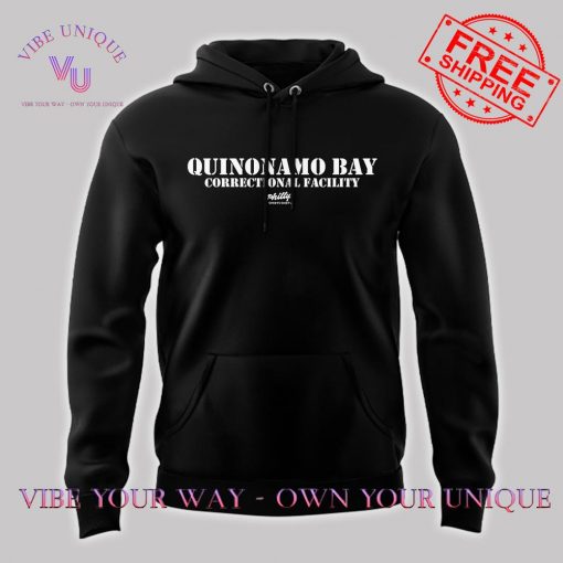 Philadelphia Eagles Quinyon Mitchell Guantanamo Bay Limited Edition Hoodie