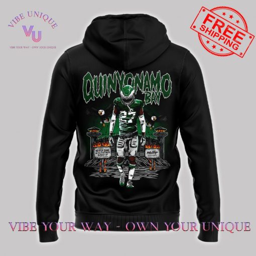 Philadelphia Eagles Quinyon Mitchell Guantanamo Bay Limited Edition Hoodie