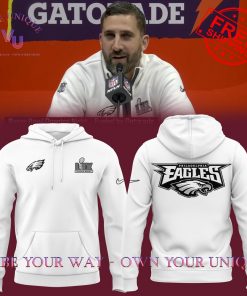 Philadelphia Eagles SUPER BOWL 2025Premium Special Edition Hoodie