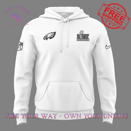 Philadelphia Eagles SUPER BOWL 2025Premium Special Edition Hoodie