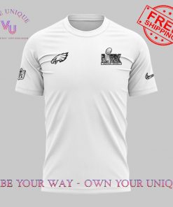 Philadelphia Eagles Super Bowl 2025 Premium Limited Edition T-Shirt