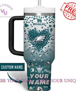 Philadelphia Eagles Super Bowl Champions Custom Name Limited Edition Stanley Tumbler 3