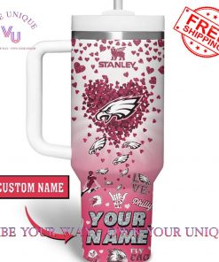 Philadelphia Eagles Super Bowl Champions Custom Name Limited Edition Stanley Tumbler 7