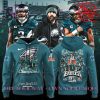 Philadelphia Eagles Super Bowl LIX Champions Golden Limited Edition Hoodie