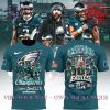 Philadelphia Eagles Super Bowl LIX Champions Golden Limited Edition T-Shirt