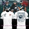 Eagles Super Bowl LIX 2 Times Champions Limited Edition T-Shirt