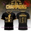 Philadelphia Eagles Champions Super Bowl 2025 Premium Special Edition T-Shirt