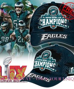 Philadelphia Eagles Super Bowl LIX Champions Limited Edition Classic Cap