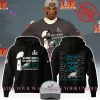 Philadelphia Eagles Super Bowl LIX 2X Champions Limited Edition Midnight Green Hoodie