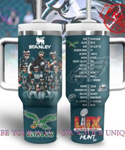 Philadelphia Eagles Super Bowl LIX Champions Special Edition Stanley Tumbler