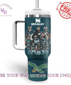 Philadelphia Eagles Super Bowl LIX Champions Special Edition Stanley Tumbler