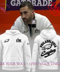 Philadelphia Eagles Super Bowl LIX Opening Night Premium Limited Edition Hoodie