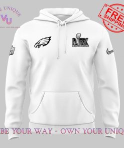 Philadelphia Eagles Super Bowl LIX Opening Night Premium Limited Edition Hoodie