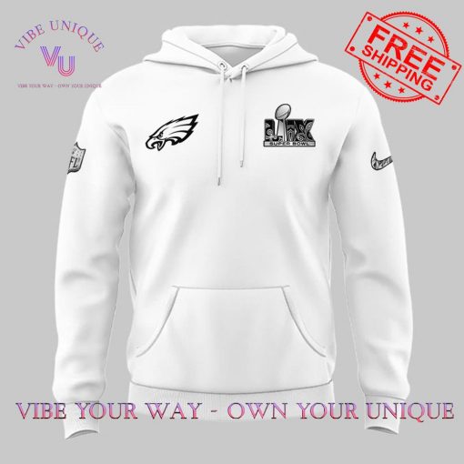 Philadelphia Eagles Super Bowl LIX Opening Night Premium Limited Edition Hoodie