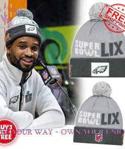 Philadelphia Eagles Super Bowl LIX Premium Limited Edition Beanie