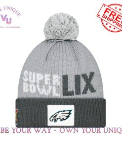 Philadelphia Eagles Super Bowl LIX Premium Limited Edition Beanie