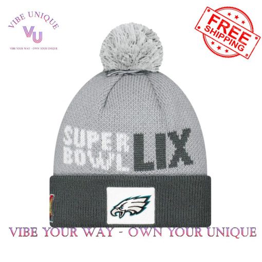 Philadelphia Eagles Super Bowl LIX Premium Limited Edition Beanie