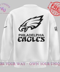 Philadelphia Eagles Super Bowl LIX Premium Special Edition Sweatshirt