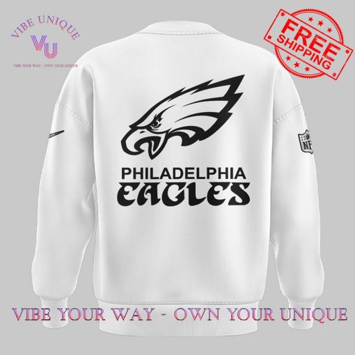 Philadelphia Eagles Super Bowl LIX Premium Special Edition Sweatshirt