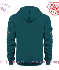 Philadelphia Eagles Super Bowl LIX Quarter Premium Limited Edition Zip Hoodie