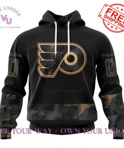 Philadelphia Flyers NHL Military Personalized Special Edition Hoodie